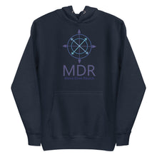 Load image into Gallery viewer, Dark Blue MDR Logo Hoodie
