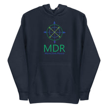 Load image into Gallery viewer, Royal Blue MDR Logo Hoodie
