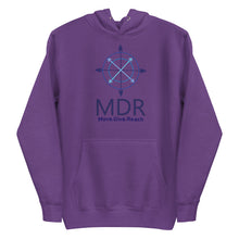 Load image into Gallery viewer, Dark Blue MDR Logo Hoodie
