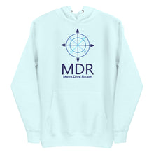 Load image into Gallery viewer, Dark Blue MDR Logo Hoodie
