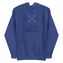 Load image into Gallery viewer, Dark Blue MDR Logo Hoodie
