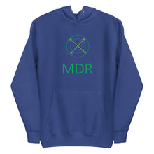 Load image into Gallery viewer, Royal Blue MDR Logo Hoodie
