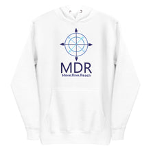 Load image into Gallery viewer, Dark Blue MDR Logo Hoodie
