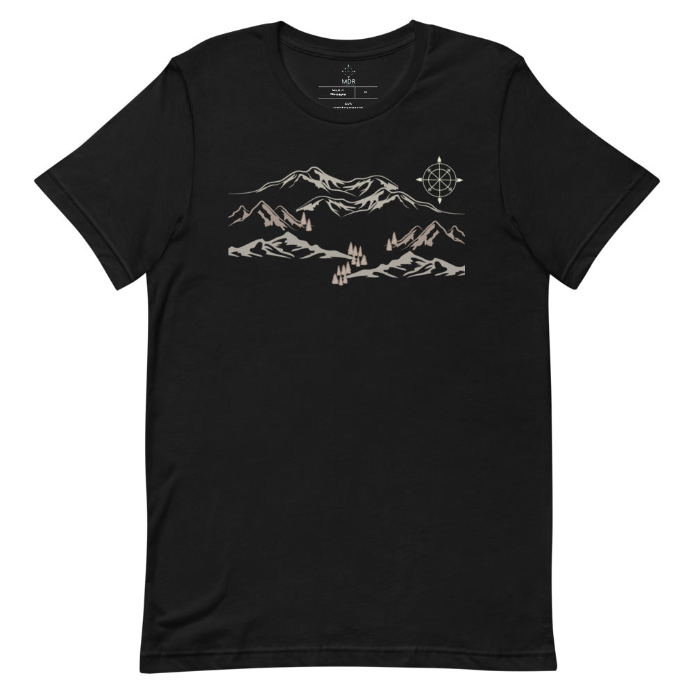 Peace and Snow Short Sleeve Tee