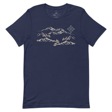 Load image into Gallery viewer, Peace and Snow Short Sleeve Tee
