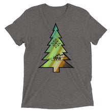 Load image into Gallery viewer, Take Me Into The Outdoors Short Sleeve Tri-Blend Tee
