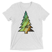 Load image into Gallery viewer, Take Me Into The Outdoors Short Sleeve Tri-Blend Tee
