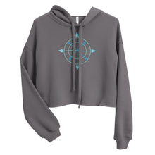 Load image into Gallery viewer, Find Your Adventure Crop Hoodie
