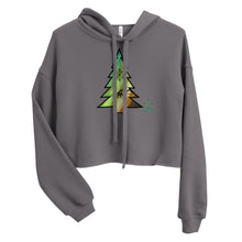 Load image into Gallery viewer, Take Me Into The Outdoors Crop Hoodie
