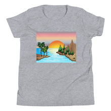 Load image into Gallery viewer, Youth Best of Both World&#39;s Short Sleeve Tee
