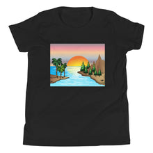 Load image into Gallery viewer, Youth Best of Both World&#39;s Short Sleeve Tee
