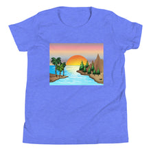 Load image into Gallery viewer, Youth Best of Both World&#39;s Short Sleeve Tee
