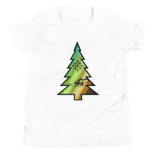 Load image into Gallery viewer, Youth Take Me Into The Outdoors Short Sleeve Tee
