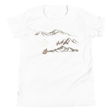 Load image into Gallery viewer, Youth Peace and Snow Short Sleeve Tee
