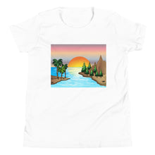 Load image into Gallery viewer, Youth Best of Both World&#39;s Short Sleeve Tee
